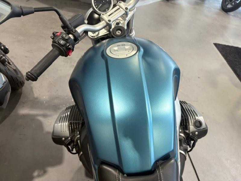 Occasion BMW R R 1200 NineT Pure 2022 Teel Blue Metallic Matt 9490 € à Lesménils