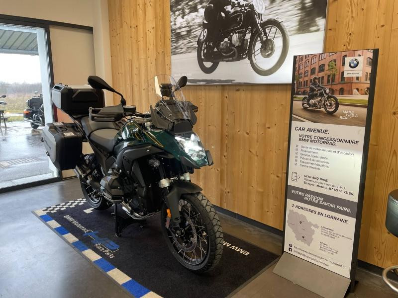 Occasion BMW R R 1300 GS 2025 Style Option 719 Aurelius Green Metallic 29499 € à Lesménils