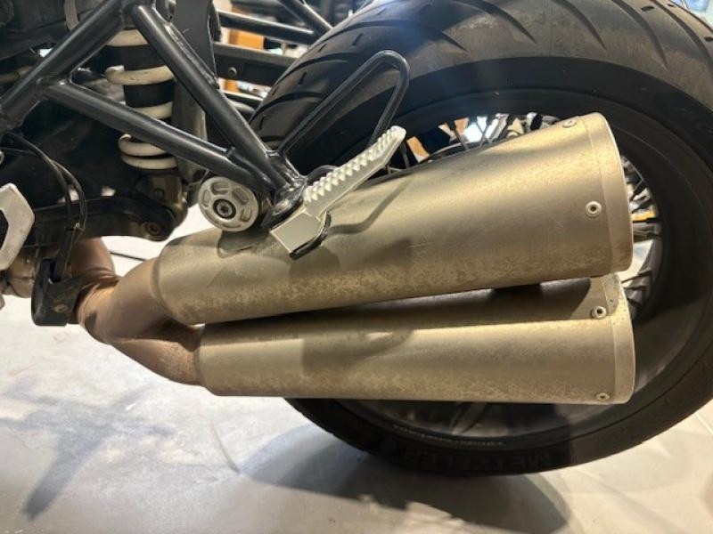 Occasion BMW R R 1200 NineT Pure 2022 Teel Blue Metallic Matt 9490 € à Lesménils