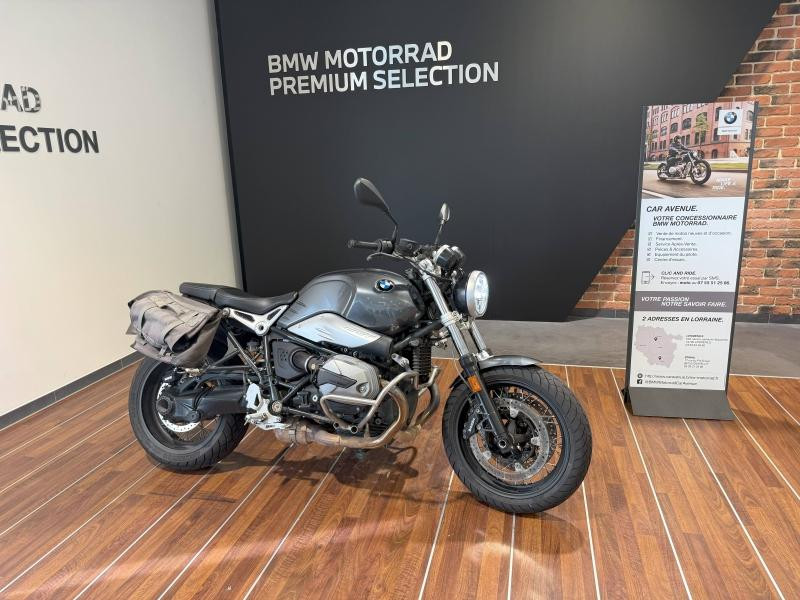 Occasion BMW R R 1200 NineT Pure 2023 Gris 10500 € à Lesménils