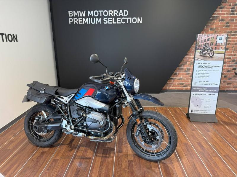 Occasion BMW R R 1200 NineT Urban G/S 2023 Imperial Blue Metallic 11990 € à Lesménils