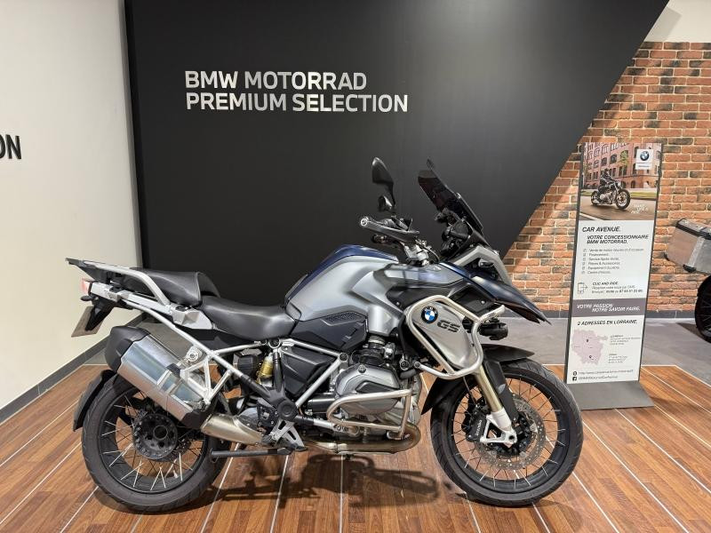 Occasion BMW R R 1200 GS Pack Confort + Pack Dynamic 2014 Frozen dark blue metallic 9499 € à Lesménils