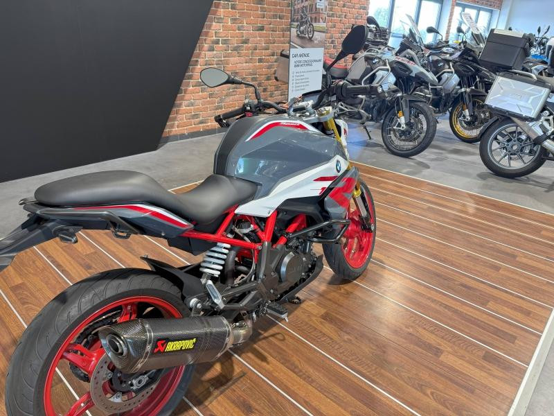 Occasion BMW G G 310 R 2022 Style Sport: Limestone Metallic 3499 € à Lesménils