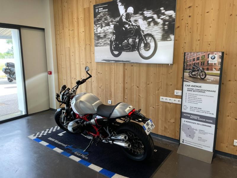 Used BMW R R 12 1200 nineT 2025 Option 719 II (Aluminium) € 17999 in Lesménils