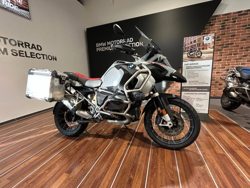 Occasion BMW R R 1250 GS Adventure 2020 Gris 14499 € à Lesménils