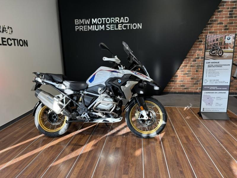 Occasion BMW R R 1250 GS 2022 Light White / Racing Blue/ Racing Red 17990 € à Lesménils