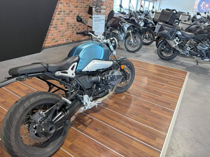 Occasion BMW R R 1200 NineT Pure 2022 Teel Blue Metallic Matt 9490 € à Lesménils