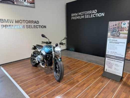 Occasion BMW R R 1200 NineT Pure 2022 Teel Blue Metallic Matt 9 490 € à Lesménils