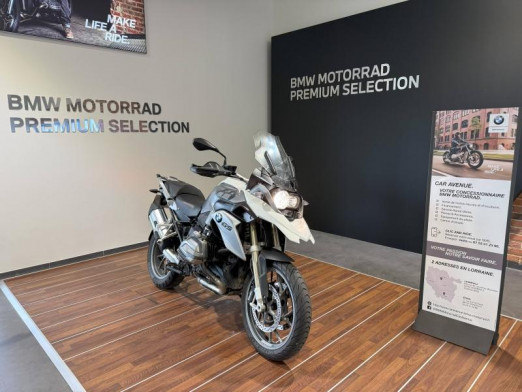 Occasion BMW R R 1200 GS ABS Intégral 2014 Blanc Alpin 8 590 € à Lesménils