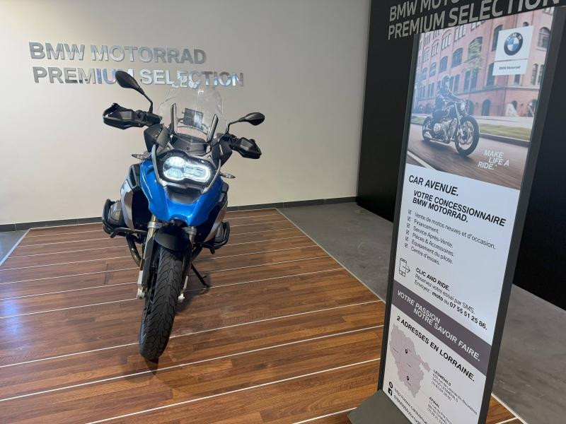 Occasion BMW R R 1200 GS Rallye 2018 Bleu 12990 € à Lesménils
