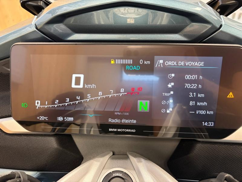 Occasion BMW K K 1600 GTL 2025 2025 Blue Ridge Mountain Metallic 35999 € à Lesménils