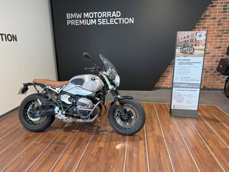 Occasion BMW R R 1200 NineT Pure 2022 Gris 10499 € à Lesménils