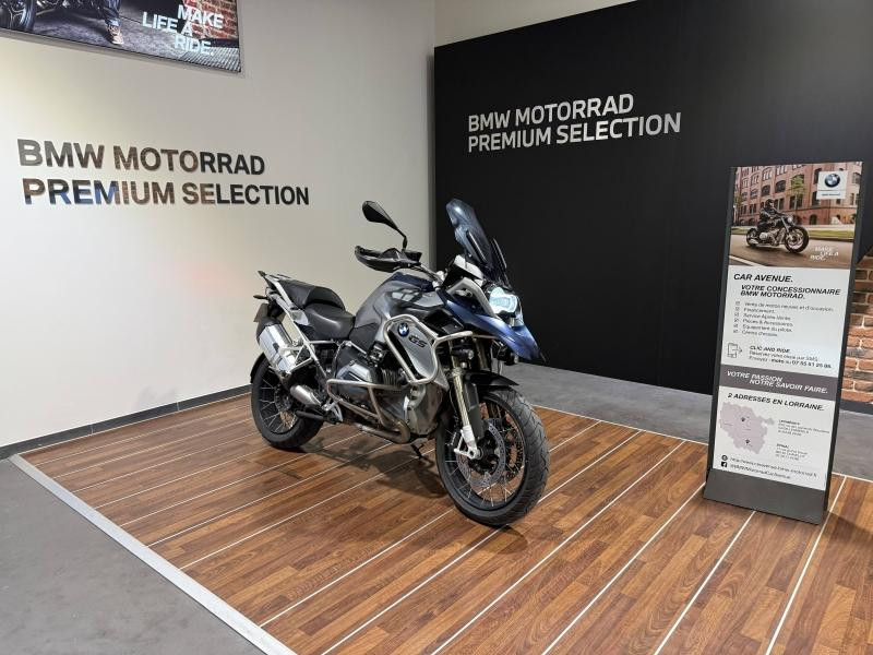 Occasion BMW R R 1200 GS Pack Confort + Pack Dynamic 2014 Frozen dark blue metallic 9499 € à Lesménils
