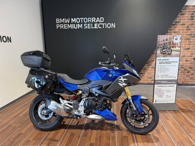Occasion BMW F F 900 XR A2 2023 Style Sport (Racing Blue) 11499 € à Lesménils