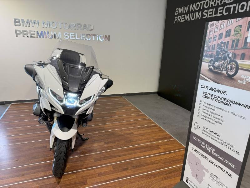 Used BMW R R 1250 RT 2023 Alpine White € 22499 in Lesménils