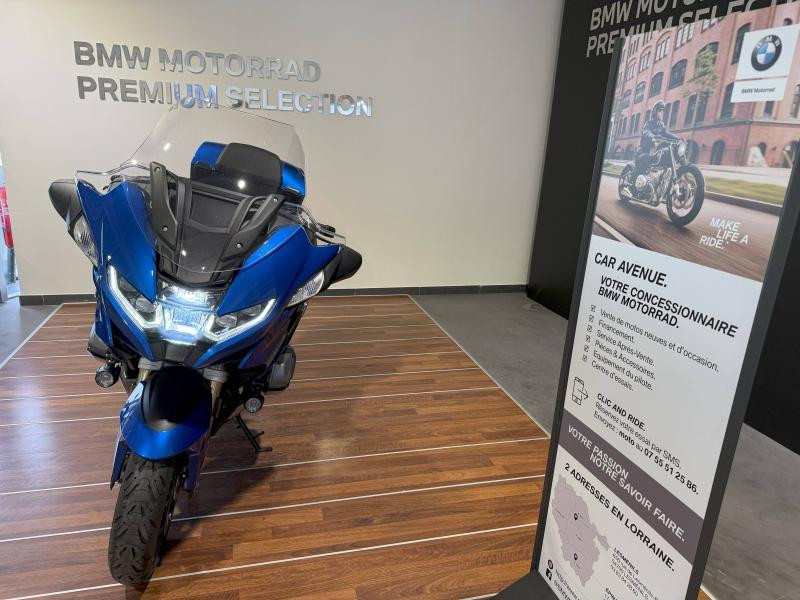 Used BMW R R 1250 RT 2022 Racing Blue Metallic € 18499 in Lesménils