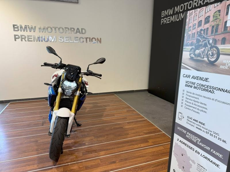 Occasion BMW F F 900 R 2022 Style Sport (Racing Blue) 7490 € à Lesménils