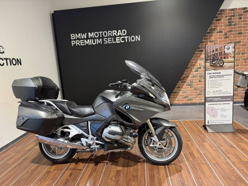 Occasion BMW R R 1200 RT ABS Intégral 2014 Callisto grey metallic matt 8590 € à Lesménils
