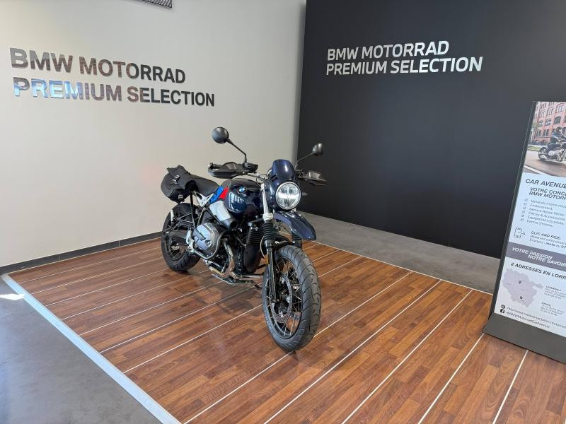 Occasion BMW R R 1200 NineT Urban G/S 2023 Imperial Blue Metallic 11990 € à Lesménils