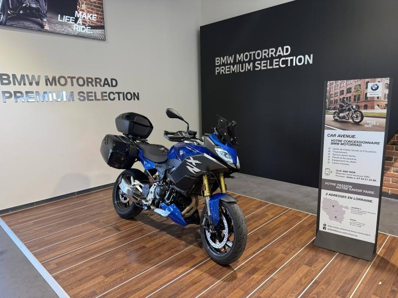 Occasion BMW F F 900 XR A2 2023 Style Sport (Racing Blue) 11499 € à Lesménils