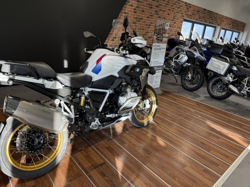 Occasion BMW R R 1250 GS 2022 Light White / Racing Blue/ Racing Red 17990 € à Lesménils