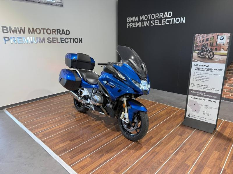 Used BMW R R 1250 RT 2022 Racing Blue Metallic € 18499 in Lesménils
