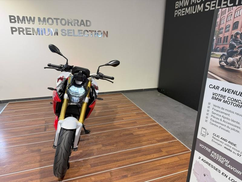 Occasion BMW F F 900 R 2021 Hockenheim Silver Metallic / Racing Red 6499 € à Lesménils