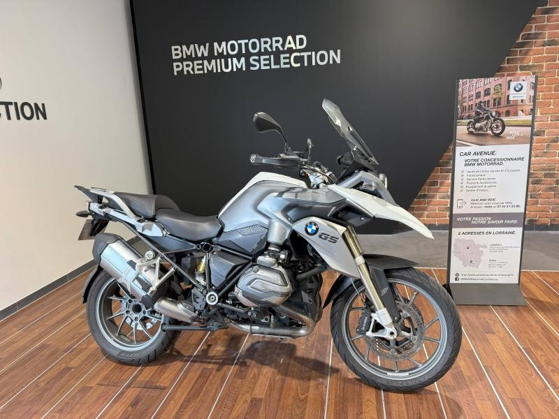 Occasion BMW R R 1200 GS ABS Intégral 2014 Blanc Alpin 8590 € à Lesménils
