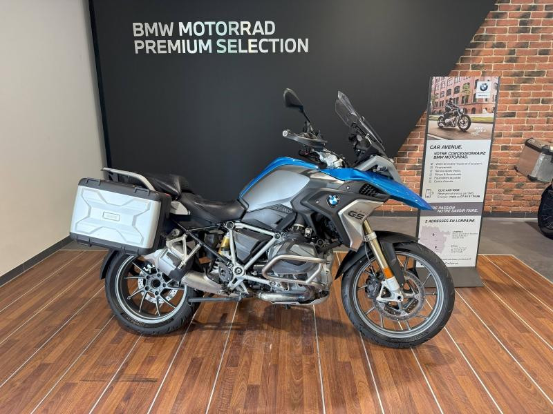 Used BMW R R 1250 GS Euro 4 2019 Cosmic Blue Metallic € 14999 in Lesménils