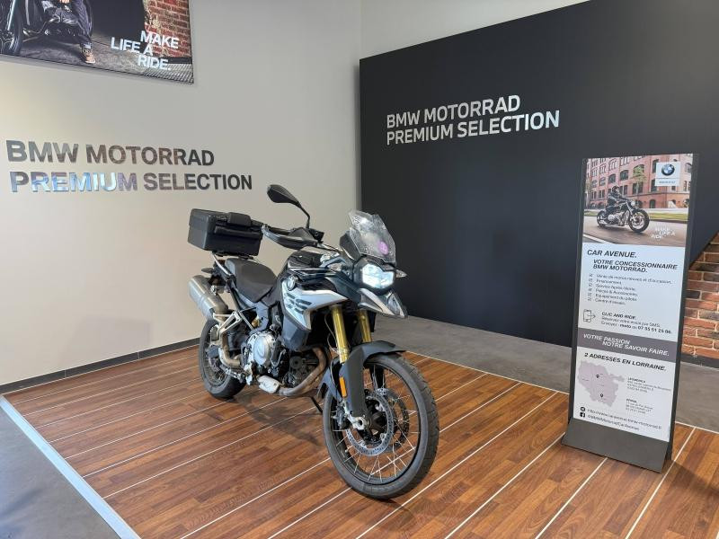 Occasion BMW F F 850 GS Exclusive 2018 Pollux metallic mat 8499 € à Lesménils