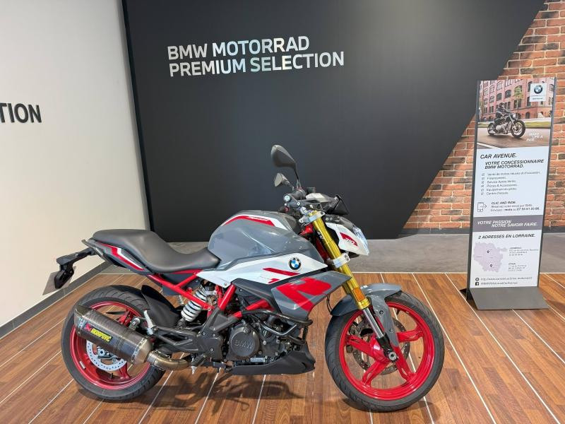 Occasion BMW G G 310 R 2022 Style Sport: Limestone Metallic 3499 € à Lesménils