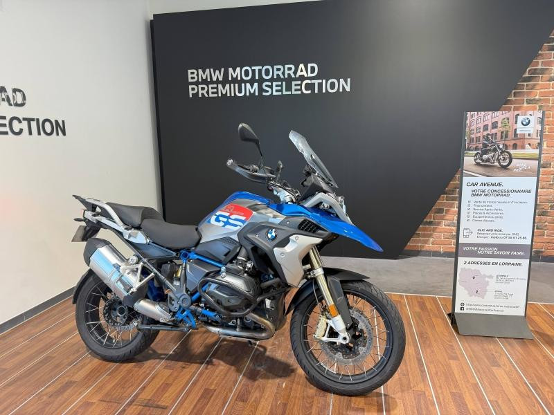 Occasion BMW R R 1200 GS Rallye 2018 Bleu 12990 € à Lesménils