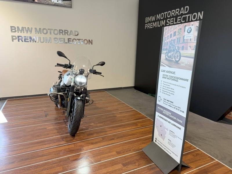 Occasion BMW R R 1200 NineT Pure 2022 Gris 10499 € à Lesménils