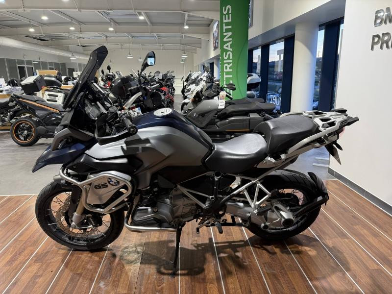 Occasion BMW R R 1200 GS Pack Confort + Pack Dynamic 2014 Frozen dark blue metallic 9499 € à Lesménils
