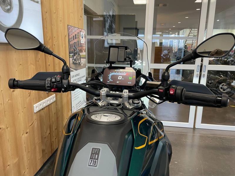 Occasion BMW R R 1300 GS 2025 Style Option 719 Aurelius Green Metallic 29499 € à Lesménils