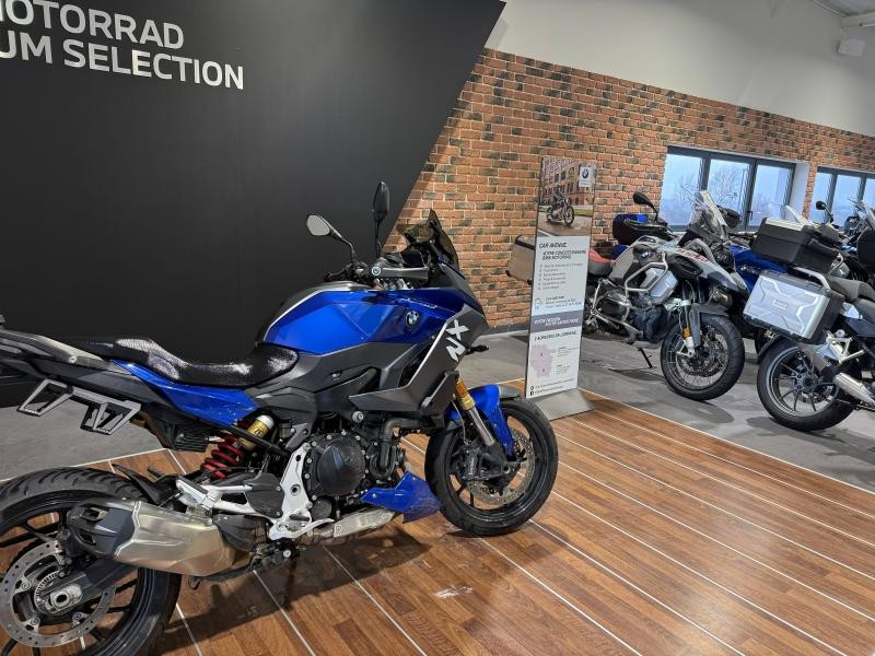 Occasion BMW F F 900 XR A2 2022 Style Sport (Racing Blue) 8999 € à Lesménils
