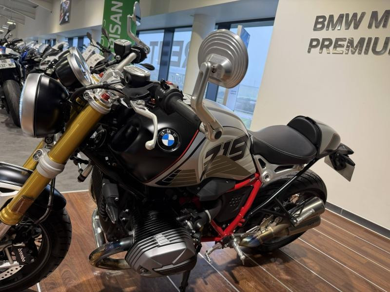 Occasion BMW R R 1200 NineT 2021 719 Night Black Matt / Aluminium Matt 12990 € à Lesménils