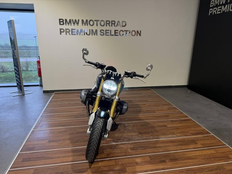 Occasion BMW R R 1200 NineT 2021 719 Night Black Matt / Aluminium Matt 12990 € à Lesménils
