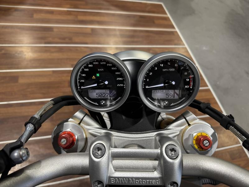 Occasion BMW R R 1200 NineT 2021 719 Night Black Matt / Aluminium Matt 12990 € à Lesménils