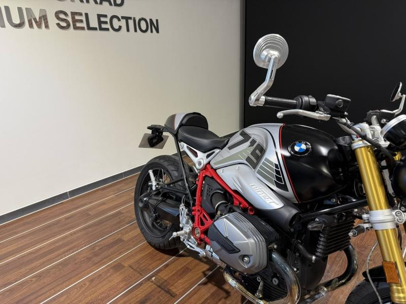 Occasion BMW R R 1200 NineT 2021 719 Night Black Matt / Aluminium Matt 12990 € à Lesménils