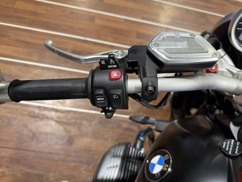 Occasion BMW R R 1200 NineT 2021 719 Night Black Matt / Aluminium Matt 12990 € à Lesménils