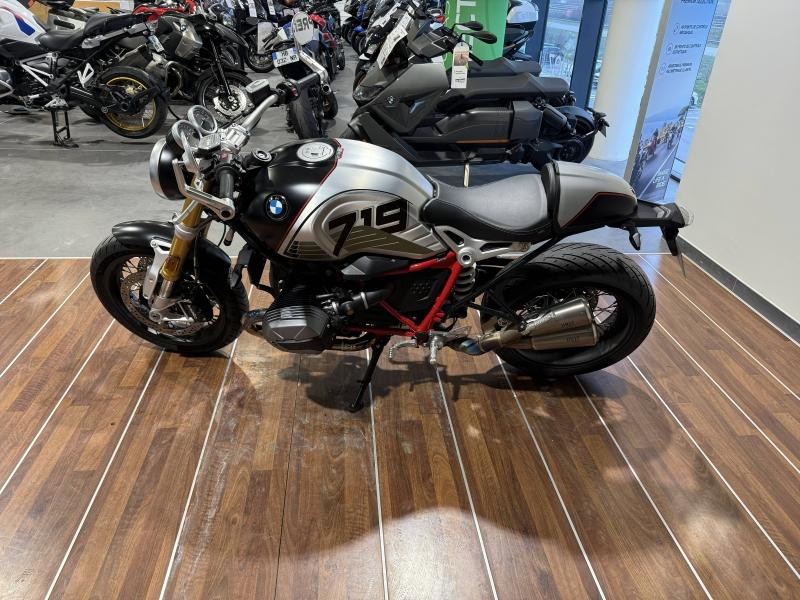 Occasion BMW R R 1200 NineT 2021 719 Night Black Matt / Aluminium Matt 12990 € à Lesménils