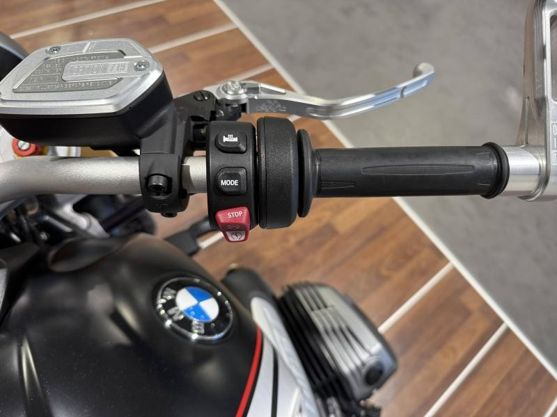 Occasion BMW R R 1200 NineT 2021 719 Night Black Matt / Aluminium Matt 12990 € à Lesménils