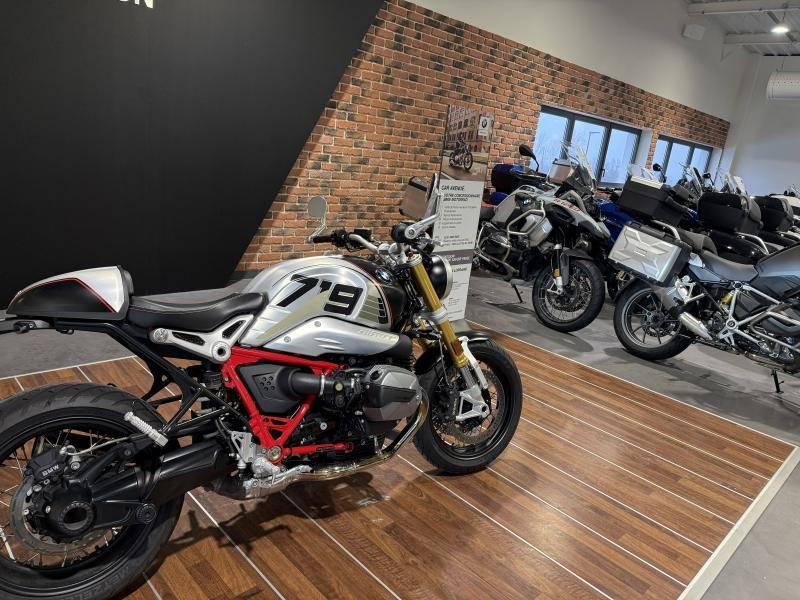 Occasion BMW R R 1200 NineT 2021 719 Night Black Matt / Aluminium Matt 12990 € à Lesménils