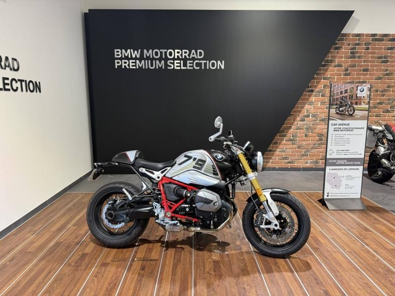 Occasion BMW R R 1200 NineT 2021 719 Night Black Matt / Aluminium Matt 12990 € à Lesménils
