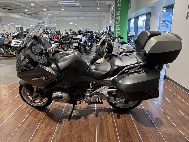 Used BMW R R 1200 RT Pack Touring + Pack Confort + Pack Dynamic 2014 Callisto grey metallic matt € 8999 in Lesménils