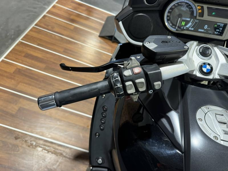 Used BMW K K 1600 GTL Pack Sécurité + Pack GTL 2015 Black Storm metallic € 9499 in Lesménils