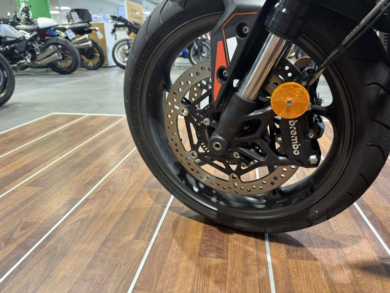 Used TRIUMPH Street Triple Street Triple 765 R A2 2025 2025 Matt Baja Orange € 8790 in Lesménils