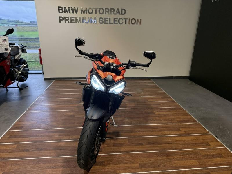 Used TRIUMPH Street Triple Street Triple 765 R A2 2025 2025 Matt Baja Orange € 8790 in Lesménils