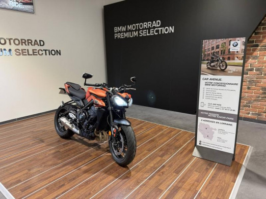 Used TRIUMPH Street Triple Street Triple 765 R A2 2025 2025 Matt Baja Orange € 8,790 in Lesménils